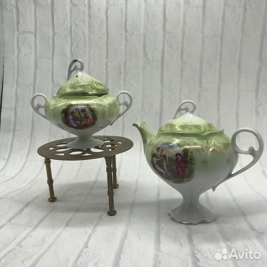 Чайник с сахарницей. Европа