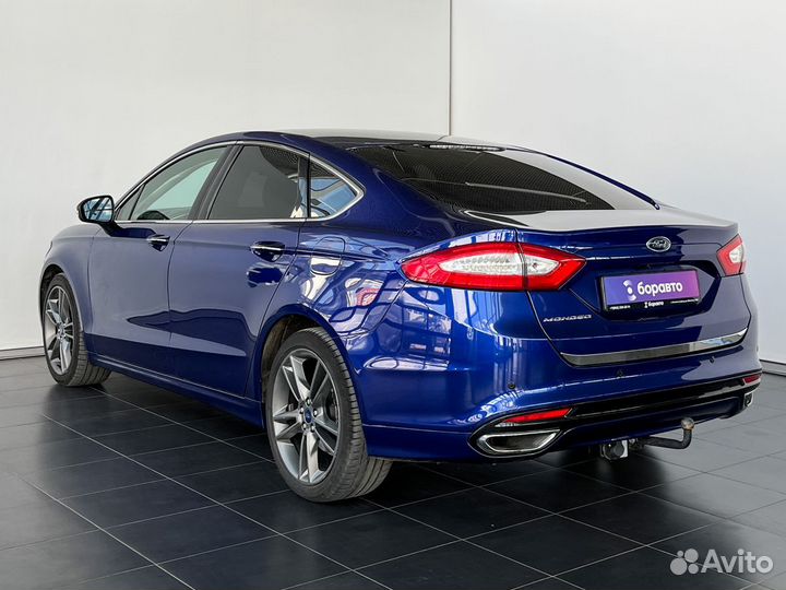 Ford Mondeo 2.5 AT, 2015, 190 010 км