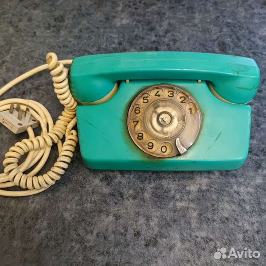 Телефонный аппарат СССР