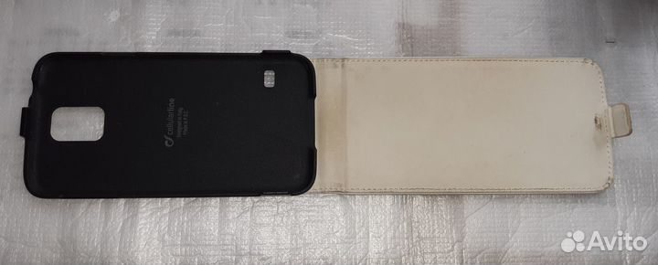 Чехол на телефон кожа