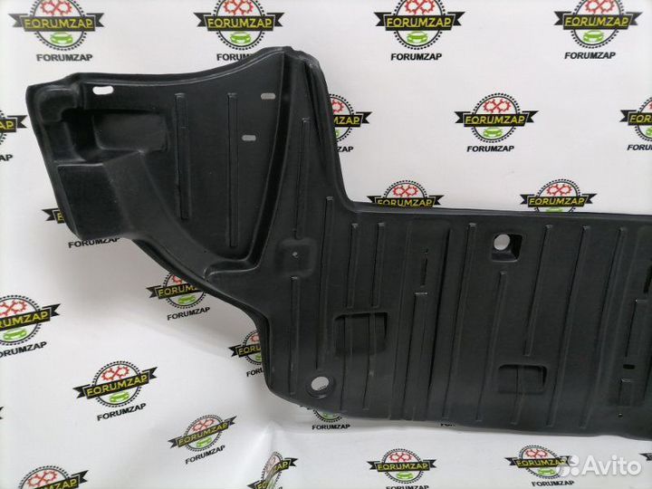 Пыльник под бампер передний Peugeot 308/408