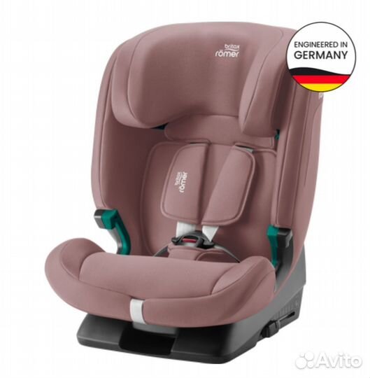 Автокресло Britax Romer Evolvafix Dusty Rose