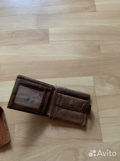 Кожаные кошельки СССР бу