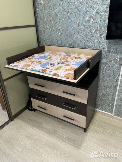 Пеленальный столик комод