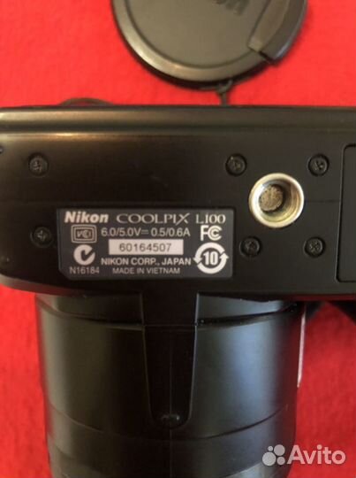 Фотоаппарат Nikon coolpix l100