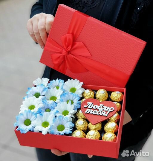 Цветы букеты с доставкой