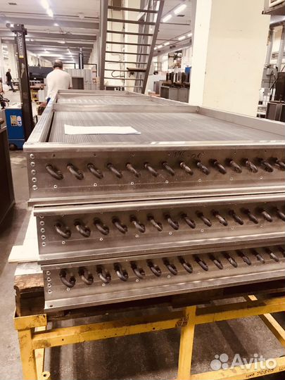 Сушильная камера - алюминиевый теплообменник