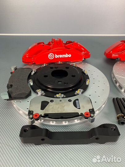 Комплект дооснащения тормозов передней оси BMW G-с