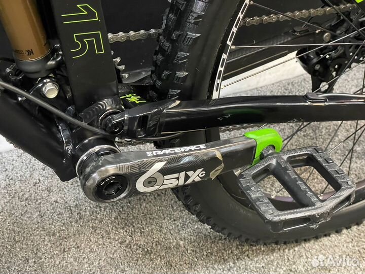 DH Cube Two15 в тюнинге