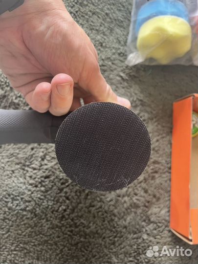 Полировальная машинка пневматическая