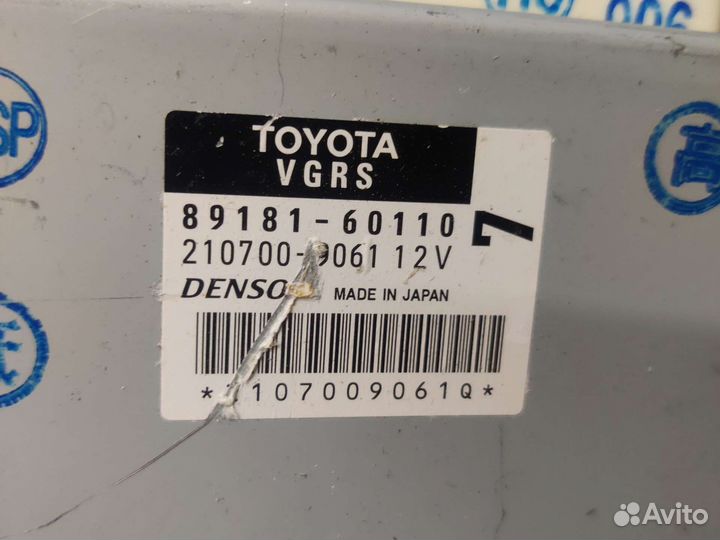 Блок управления подвеской Toyota LC200 2016г