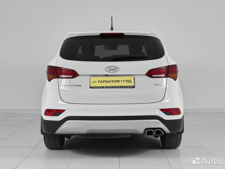 Hyundai Santa Fe, 2015