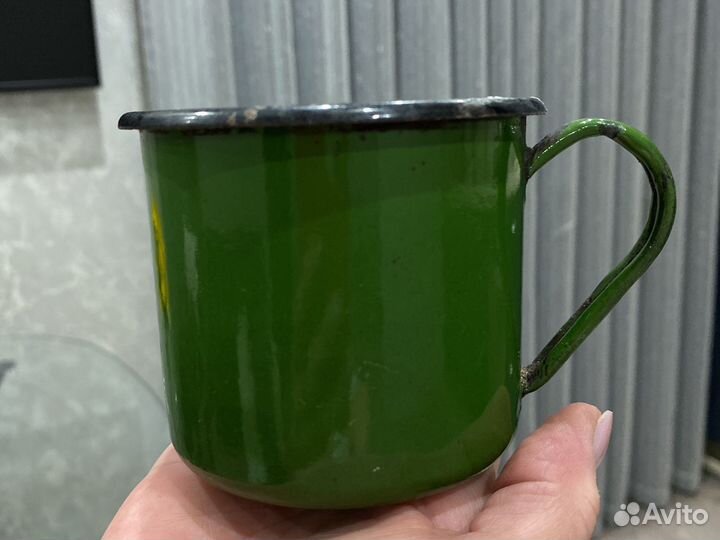 Эмалированная посуда СССР