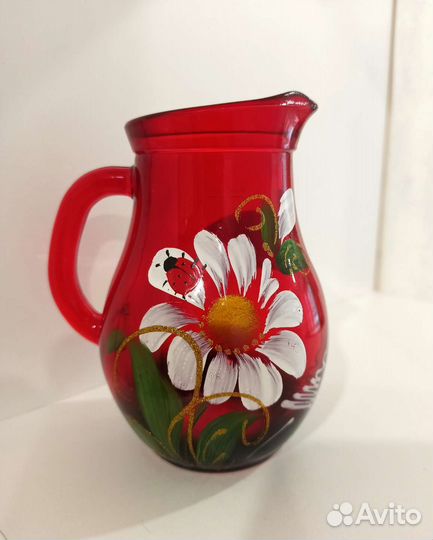 Посуда Рюмки Бокалы Хрусталь Ваза Молочник