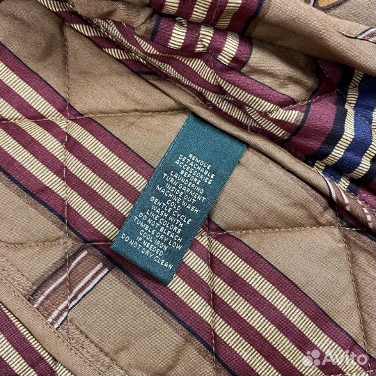 Стеганая куртка Ralph Lauren оригинал