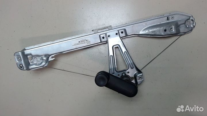 Стеклоподъемник механический Renault Clio, 2007