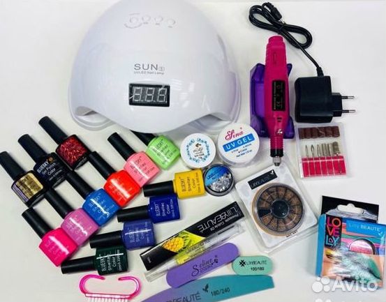 Набор для маникюра для мастера