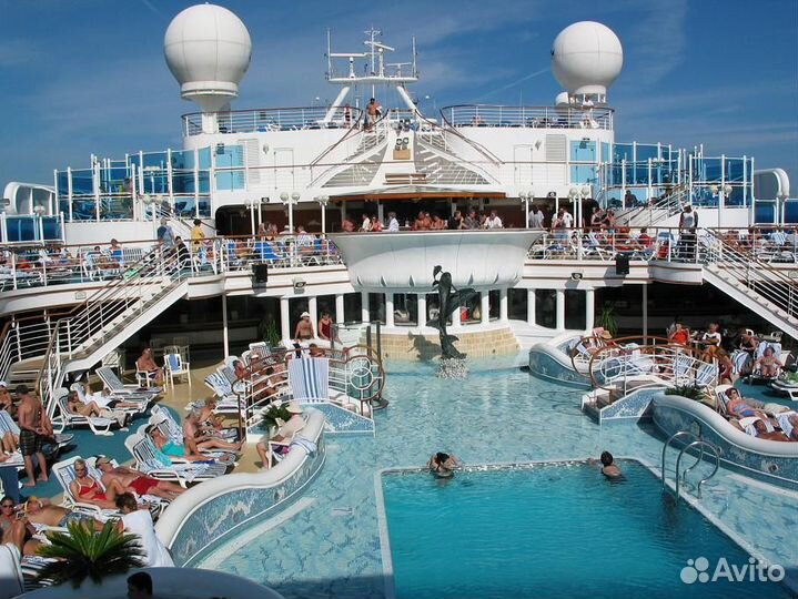 Продаю горящий тур на круизном лайнере 30.09.2023