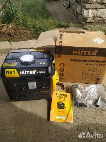 Бензиновый генератор