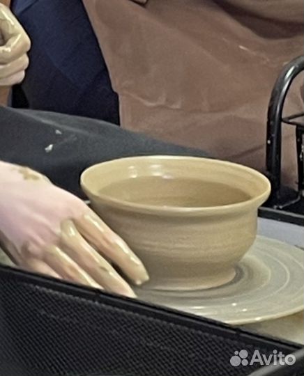 Лепка из глины