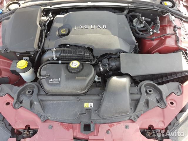 Разбирается Jaguar XF 3.0 рестайлинг 2013 306dt