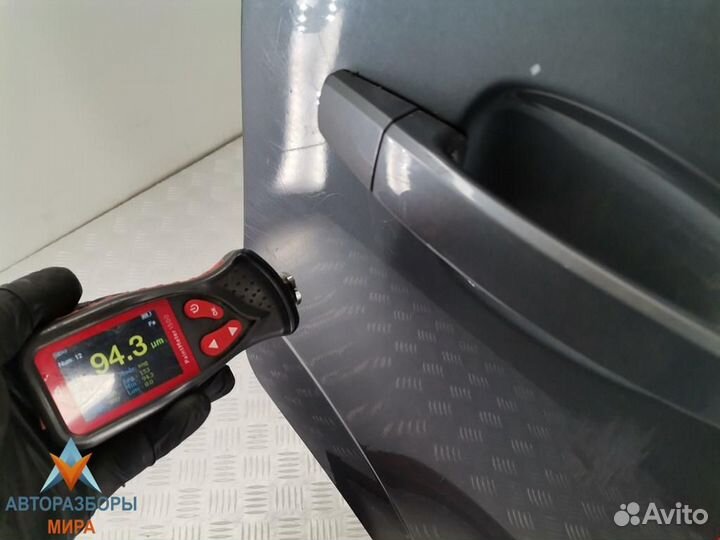 Обшивка двери задняя правая Opel Zafira (A) рест