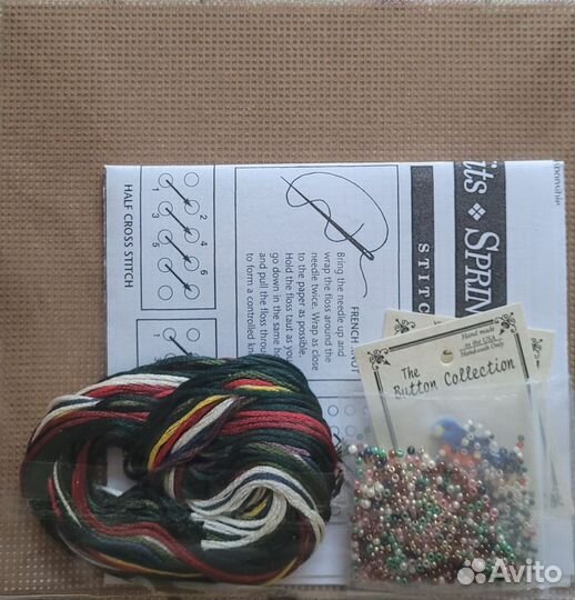 Набор для вышивания mill hill