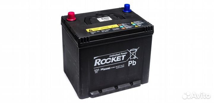 Аккумулятор Hyundai Kia Solaris Rio Sportage IX-35