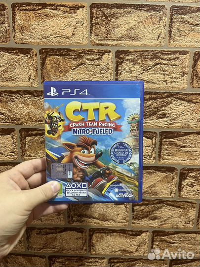 Crash team racing ps4