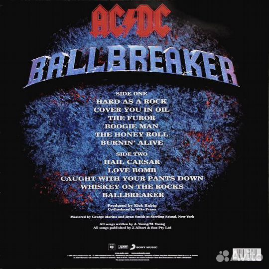 AC/DC Ballbreaker (Винил)