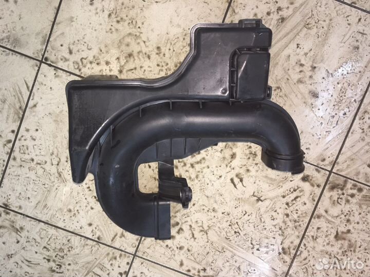 Резонатор воздушного фильтра kia rio 4