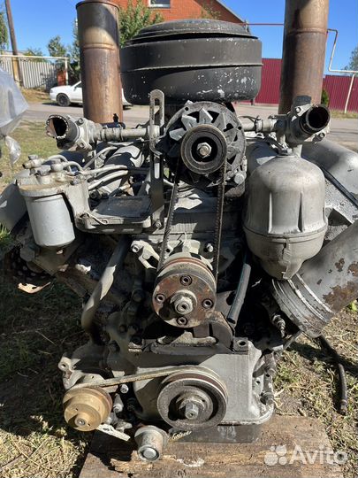 Двигатель ямз-238