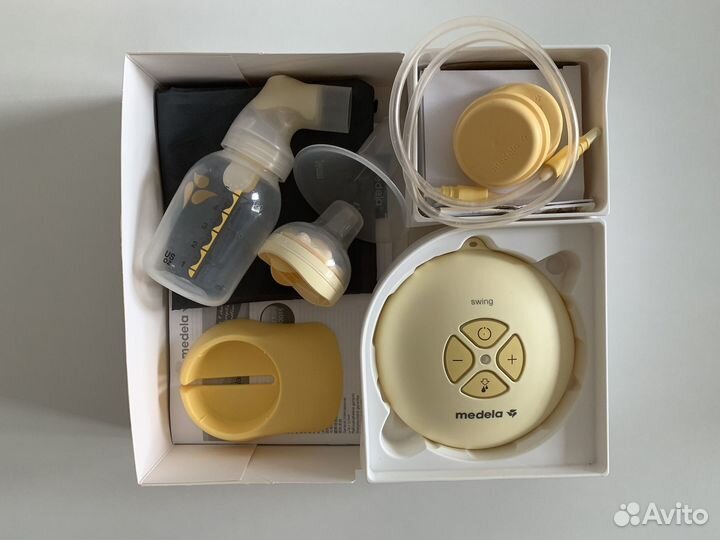 Молокоотсос medela swing электрический