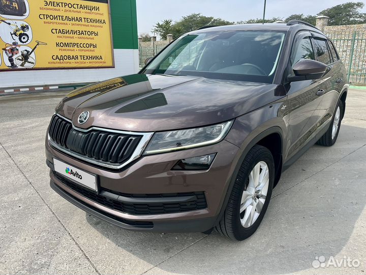Skoda Kodiaq, 2019