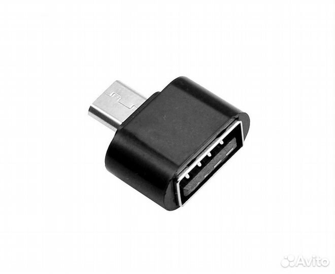 OTG flash driver переходник USB - microusb