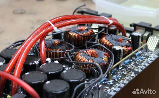 Ремонт аудиотехники, колонок, ресивера, усилителя