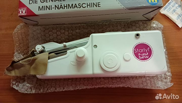 Ручная швейная машинка
