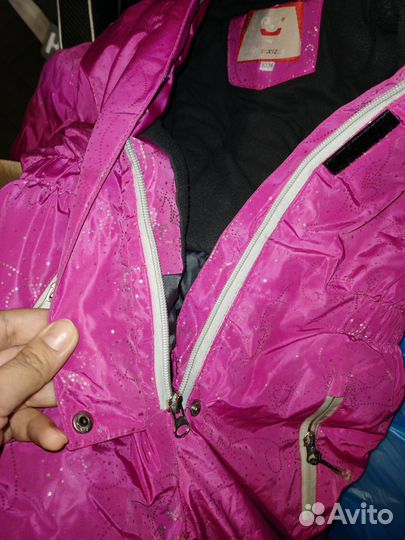 Зимний комбинезон 92