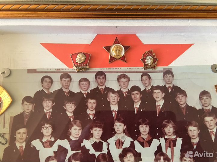 На школьный юбилей, память о школьных годах- колла