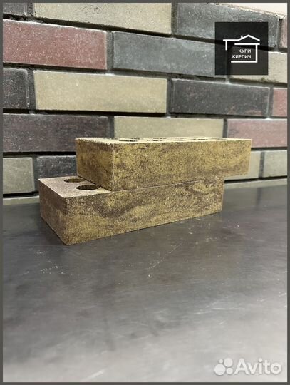 Кирпич облицовочный