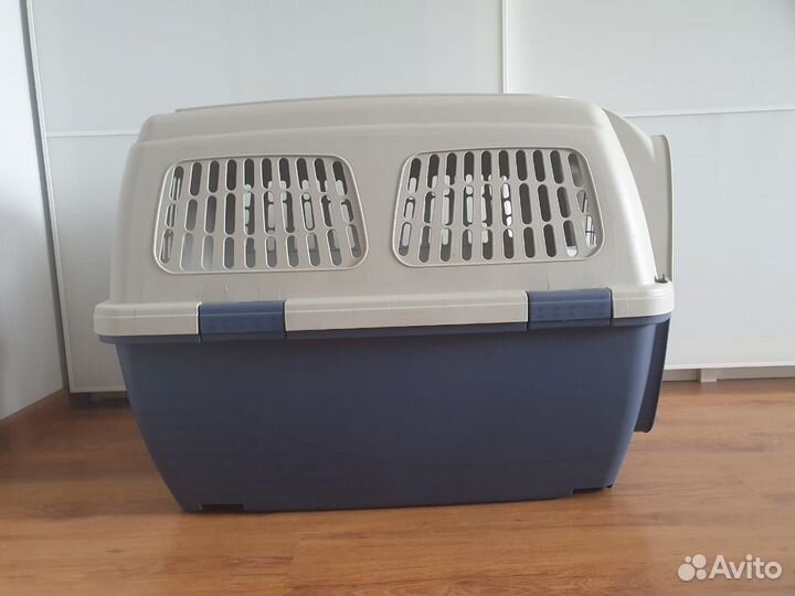 Переноска для животных, средних собак, 81х55,5х58