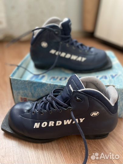 Лыжные ботинки nordway