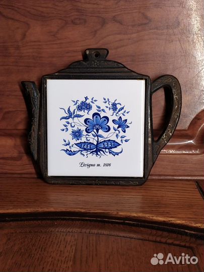 Villeroy Bosch, подставка под горячее, панно