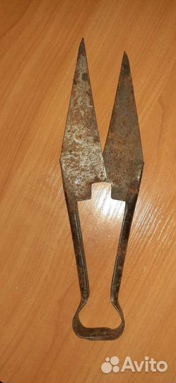 Ножницы для стрижки овец