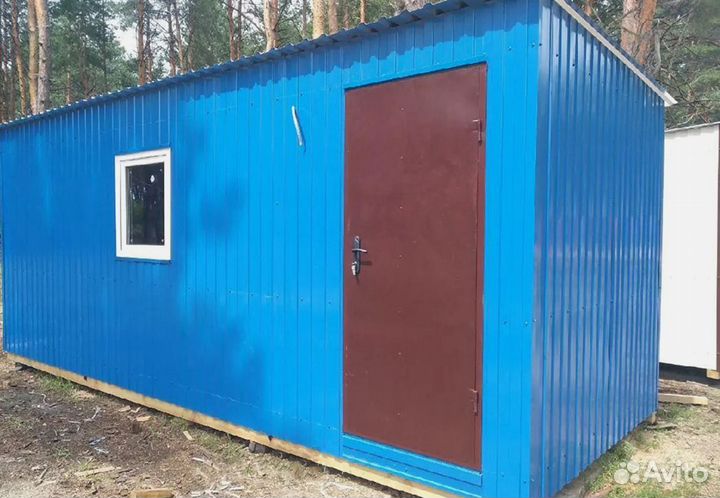 Бытовка вагончик