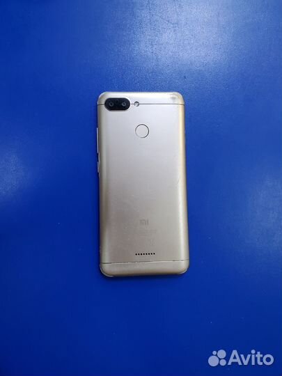 Xiaomi Redmi 6, 4/64 ГБ