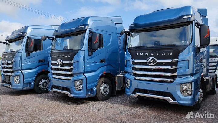 IVECO-Hongyan CQ4186HYVG391, 2023