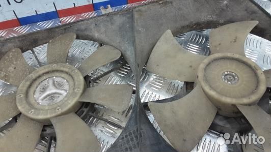 Вентилятор радиатора suzuki grand vitara 1 (9DN12K