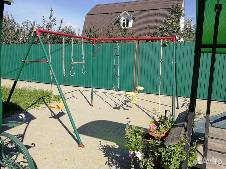 Детский спортивный комплекс уличный