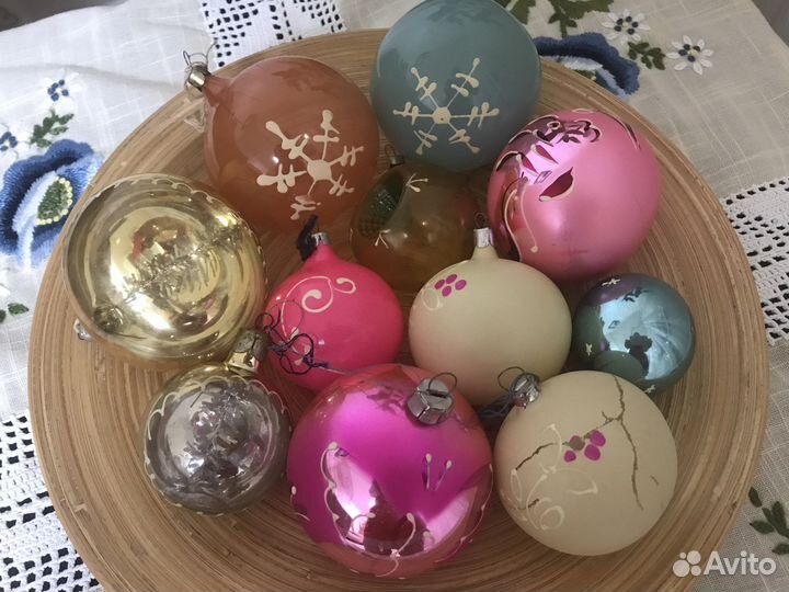 Набор фосфорных шаров СССР